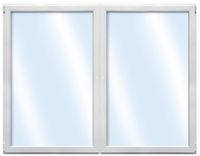 Kunststoff Fenster 2-flg. weiß 155x135 cm Niedersachsen - Osnabrück Vorschau