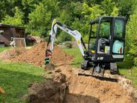 Minibagger / Bobcat / mieten / leihen / kein Radlader JCB Sachsen-Anhalt - Weißenfels Vorschau