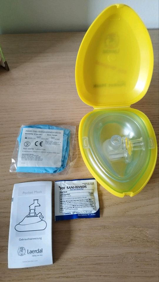 Laerdal Pocket Mask *Neu* in Niddatal