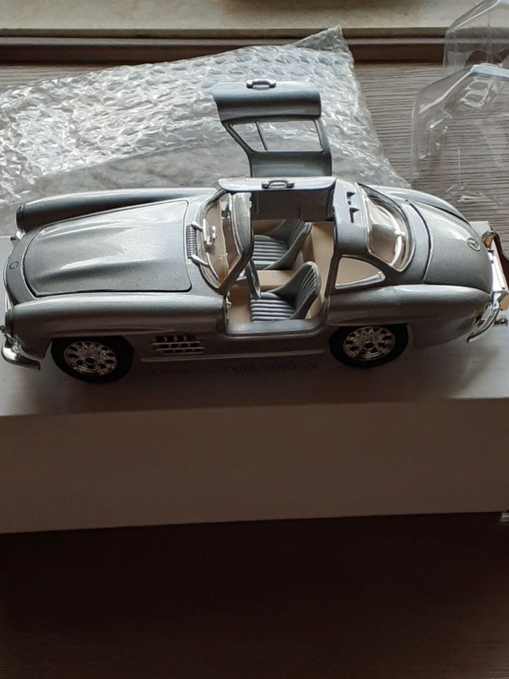 Tolles Mercedes 300 SL Modellauto in Mömlingen