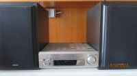 DENON AM FM Stereo Receiver DRA F101 mit Lautsprecher, Fernb. Stuttgart - Feuerbach Vorschau