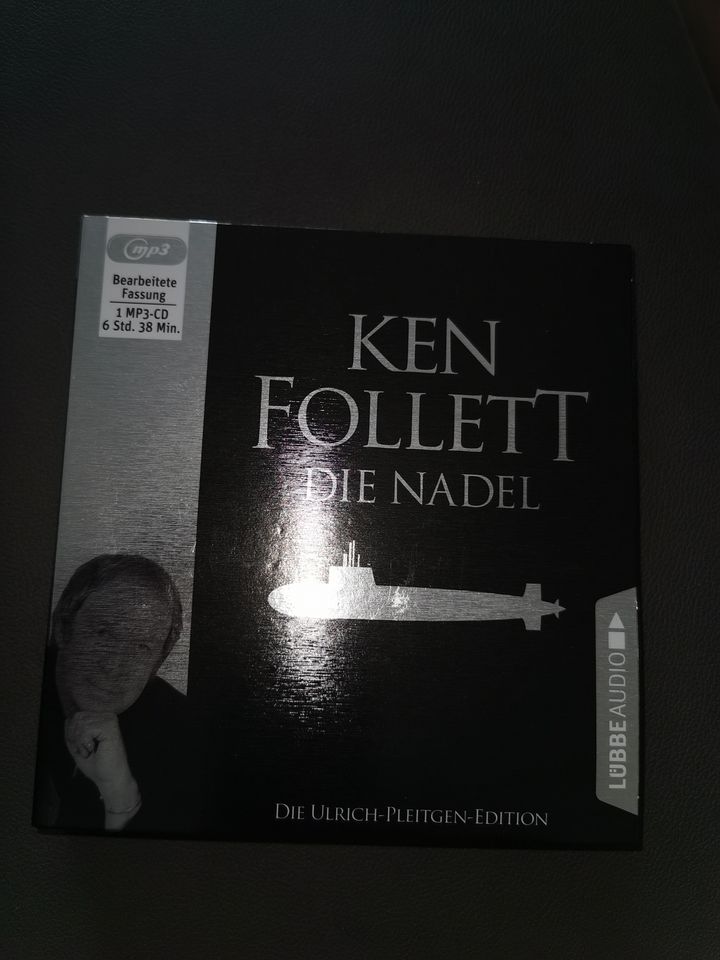 Hörbuch Ken Follett Die Nadel in Tangstedt 