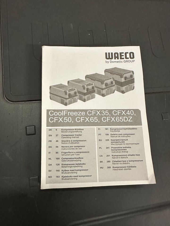 Waeco CFX 40 Kühlbox Kühlschrank Camping (Dometic) in Harrislee