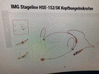 HSE-152/SK  Headset Kopfbügel Mikrofon ultraleicht Niedersachsen - Schneverdingen Vorschau
