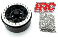 HRC Racing Crawl Felgen Bead Lock 1.9 12mm Alu 5-Spokes Bayern - Ascha Vorschau