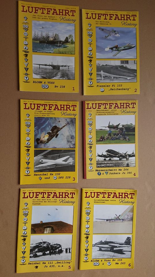 Luftfahrt History in Buxtehude