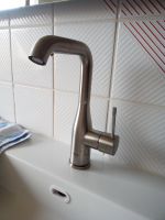 2 x Wasserhahn Grohe Farbe Supersteel Baden-Württemberg - Horb am Neckar Vorschau