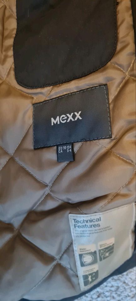 Mexx Mädchenjacke Winterjacke gr.98/104 in Bergkamen