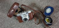 Wirgin Edixa - C-2000 - tolle antike Kamera, gut erhalten m. Zube Hessen - Pohlheim Vorschau