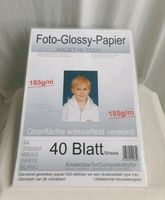 Foto-Glossy-Papier - Drucker - 40 Blatt Düsseldorf - Lichtenbroich Vorschau