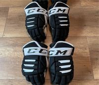 CCM 4R Pro Eishockey Handschuhe Schwarz Weiß 13 / 14 Hessen - Lampertheim Vorschau