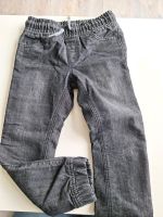 Jeans grau gefüttert Gr. 110 Bayern - Wallersdorf Vorschau