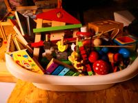 Babybadewanne voller Babyspielzeug Rheinland-Pfalz - Bechtolsheim Vorschau