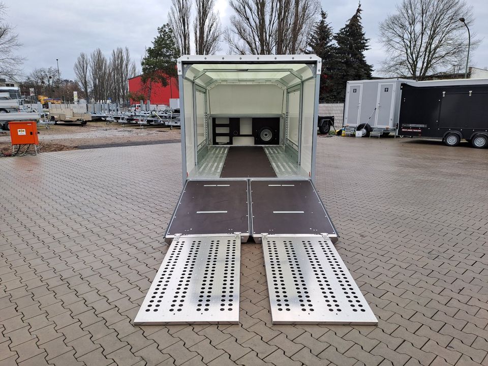 Brian James Race Sport Autotrailer 3t , 5 x 2m in Potsdam