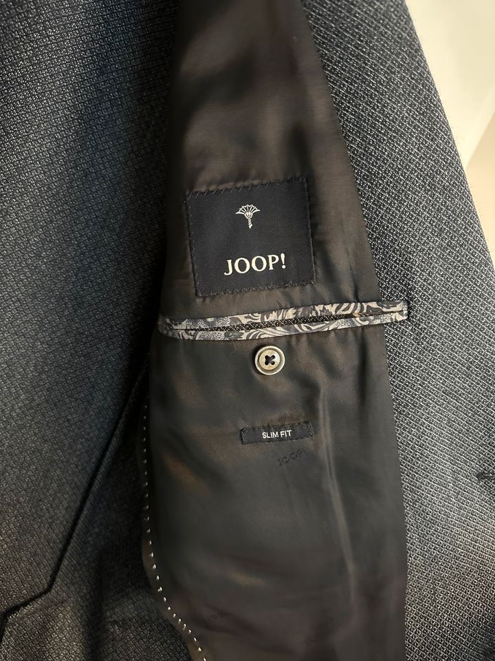 Joop Sakko blau grau slim fit 94 in München