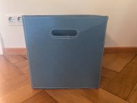 Aufbewahrung Box Kallax Regal Ikea blau Schubladen Sachsen-Anhalt - Halle Vorschau