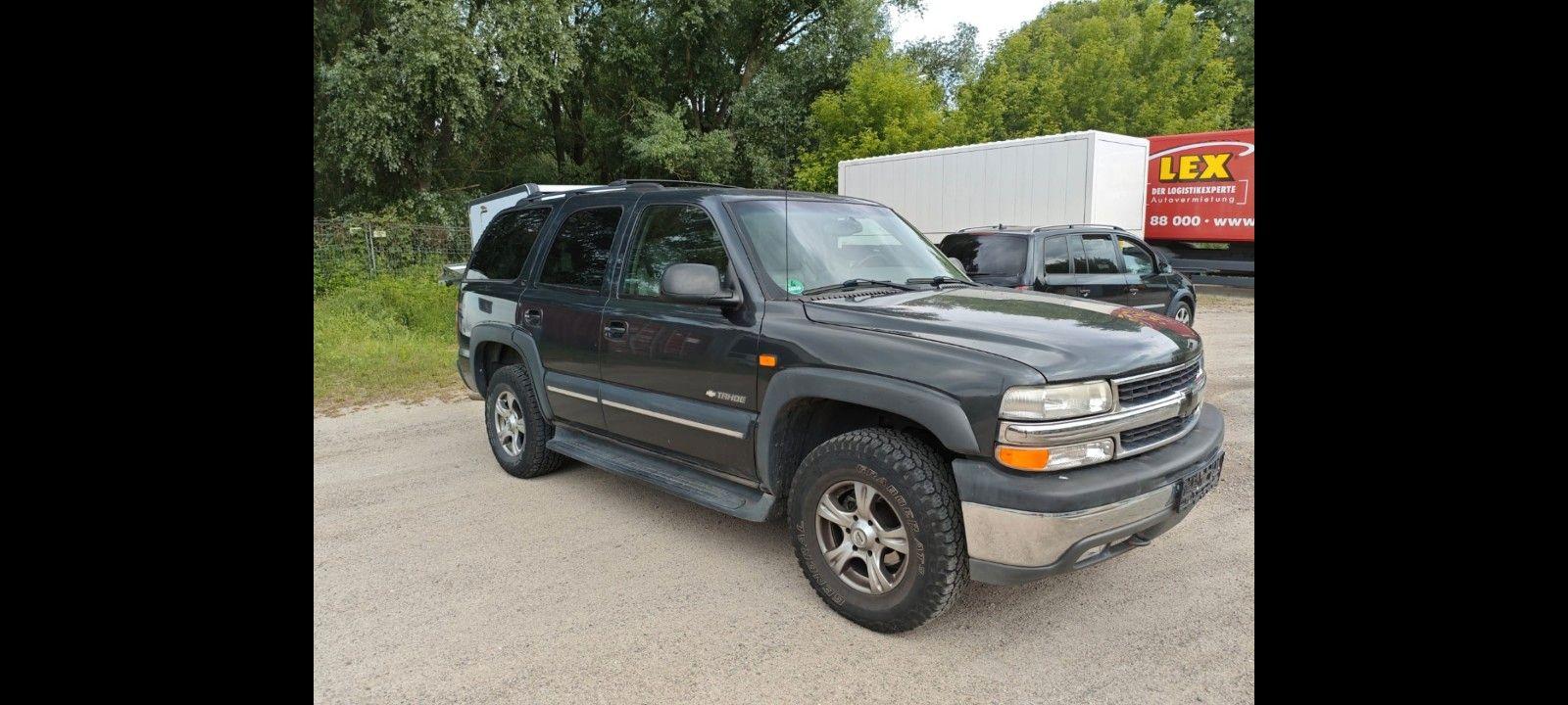 Abbildung des Autos Chevrolet Tahoe 5.3 LT