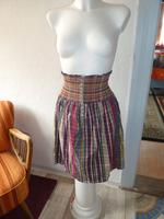 Rock Mini stretch gesmokt INDIA bunt 38 Damen Mädchen bunt Bayern - Gebenbach Vorschau