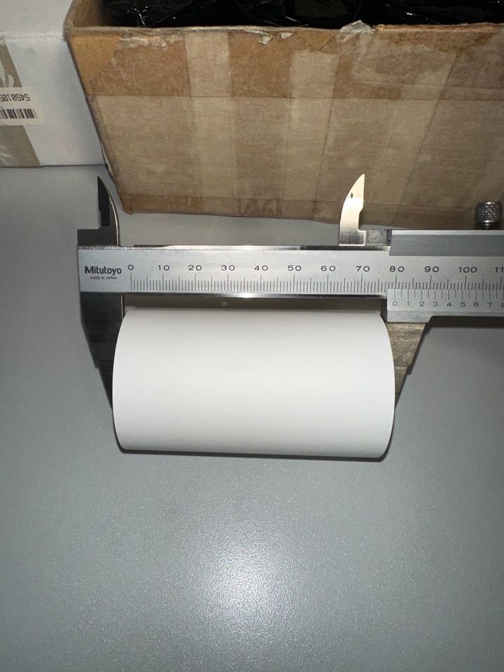 3x Papier Mahr Rauheits-Messgerät Thermopapier Marsurf M300 M1 M2 in Remscheid