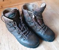 Meindl Wanderschuhe Leder 10,5 44/45 Thüringen - Erfurt Vorschau