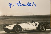 Manfred von Brauchnitsch (+2003) Original Autogramm Formel 1 Duisburg - Duisburg-Mitte Vorschau