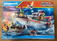 Playmobil 70140 Feuerwehrboot Hessen - Dreieich Vorschau