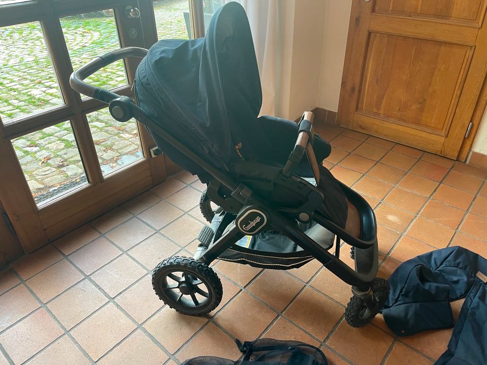 Emmaljunga NXT 90 F Outdoor – der Jeep unter den Kinderwagen! ️ in Hille