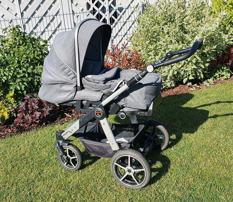 Kinderwagen Hartan Racer GTS inkl. Softtragetasche in Schwerin