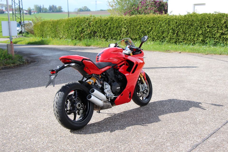 Ducati 950 Supersport S + Service + Reifen + Bike Ankauf + Finanz in Dachau