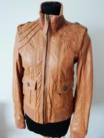 EDC Damen echt Leder Jacke Gr.36 Cognac braun Bayern - Weiden (Oberpfalz) Vorschau