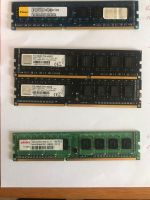 (Verschiedene) RAM DDR-3    1600GHz    4GB Hessen - Gladenbach Vorschau