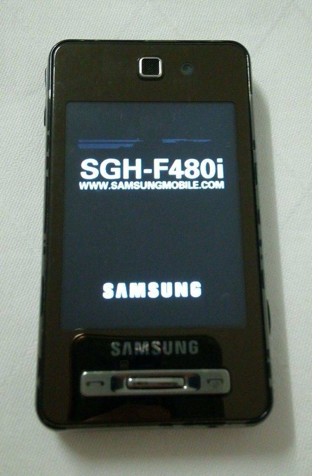 Samsung-Handy SGH-F480i Ice-Silver Smart-Phone kein Sim-Lock Free in Gerlingen