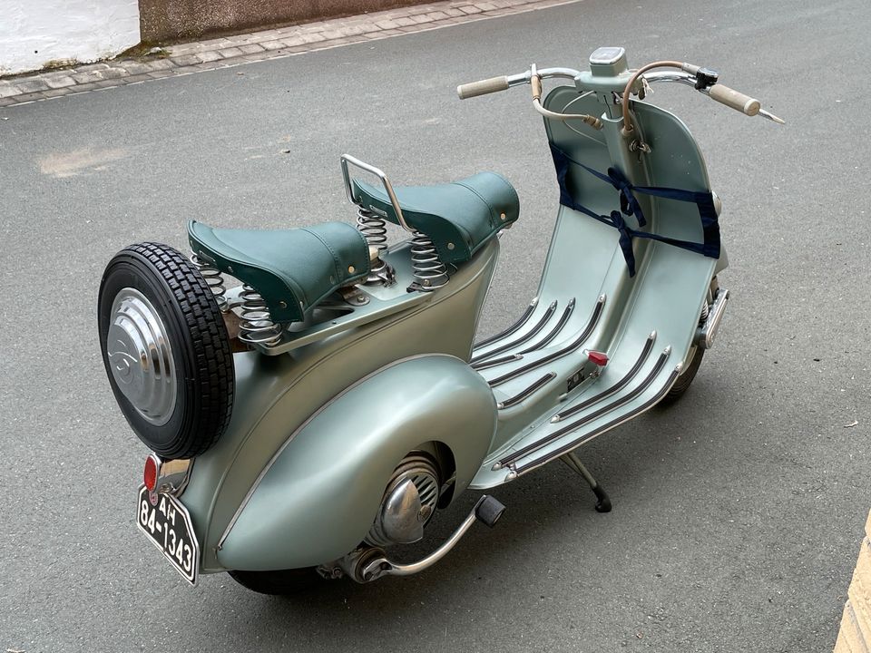 Vespa Hoffmann HB3 in Niddatal