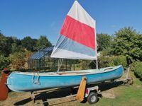 Dornheim Hamburger Kanu, Segelboot, mit Trailer Herzogtum Lauenburg - Geesthacht Vorschau