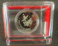 5 Euro 2017 Tropische Zone PP polierte Platte Spiegelglanz G Hessen - Bad Nauheim Vorschau