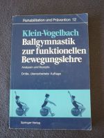 +23774+ Buch Klein-Vogelbach Ballgymnastik Bewegungslehre Kreis Ostholstein - Heiligenhafen  Vorschau