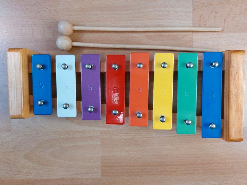 Xylophon Musikinstrument Kinder in Plettenberg