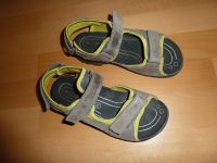 ecco Jungen Sandalen Gr. 33 grau-gelb Baden-Württemberg - Offenburg Vorschau