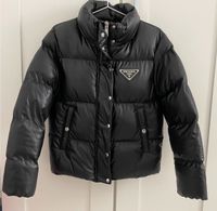 Jacke Puffer Jacke Leder Optik Gr. S Hannover - Südstadt-Bult Vorschau