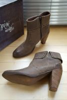 *FELMINI* ital. Echt Leder Stiefelette Taupe 39 NP139€ TOP! Bayern - Ingolstadt Vorschau