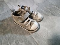 Turnschuhe Klettverschluss 18/19 grau Hessen - Hofgeismar Vorschau