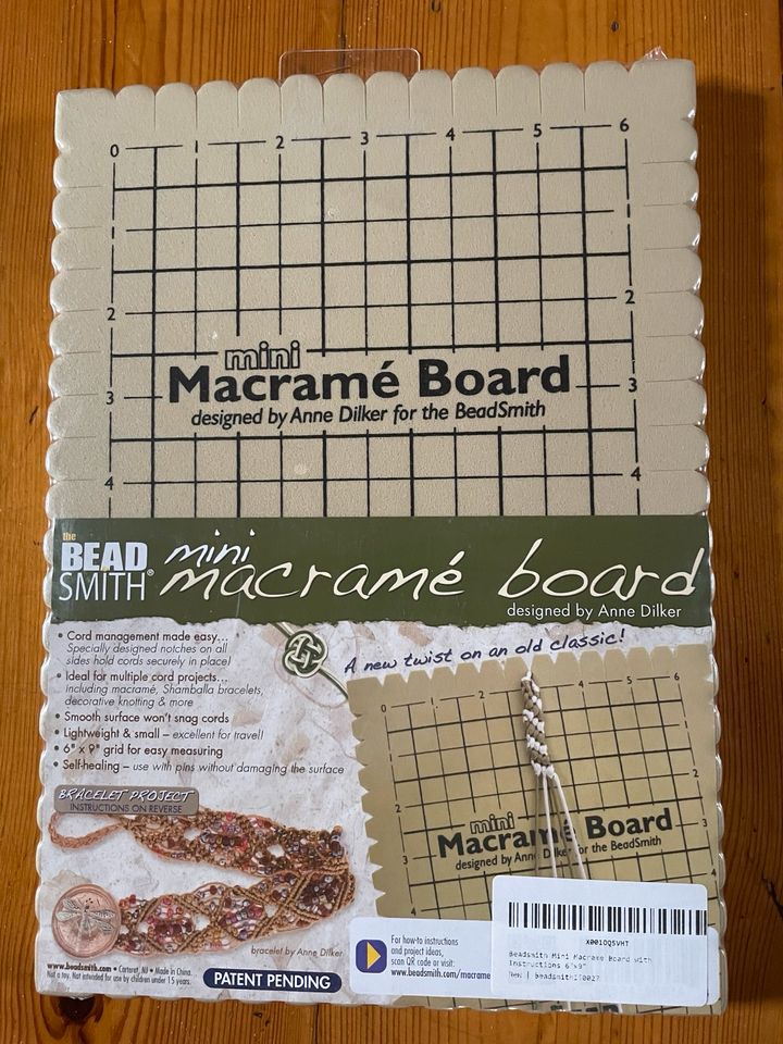 Mini Macramé Board ovp in Arberg