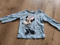 Oberteil Minnie Maus Gr. 86 Disney Baby Nordrhein-Westfalen - Rietberg Vorschau