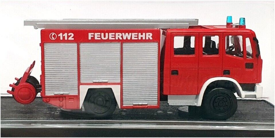 Del Prado Iveco LF-16-12 Feuerwehrwagen im Maßstab 1/72 in Wesseling