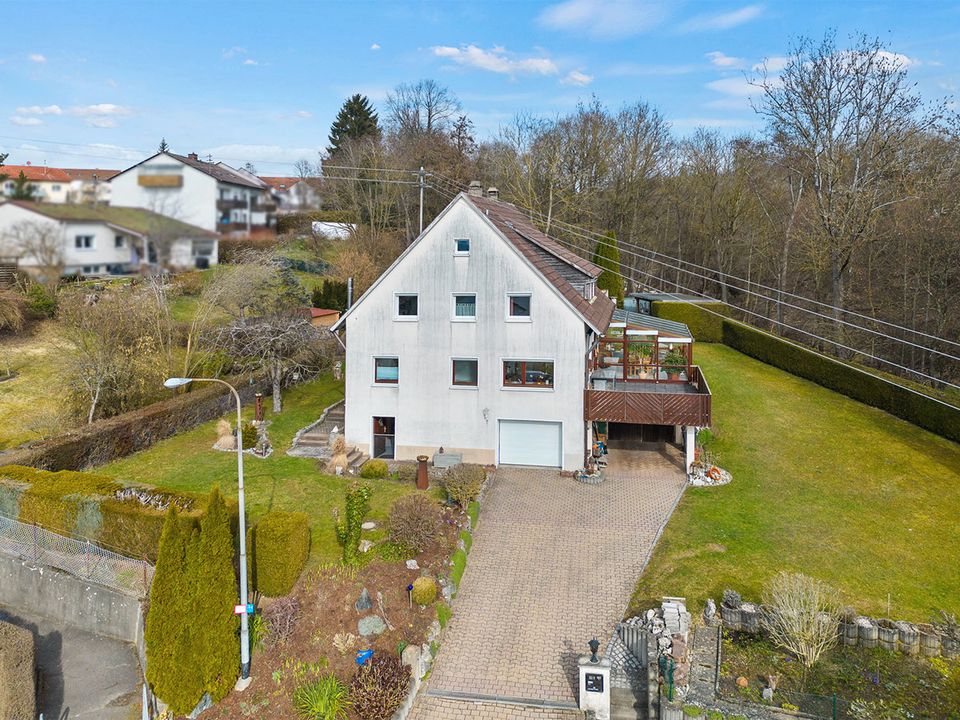 "1-2 Familienhaus mit großem Garten in schöner Wohnlage von Sigmaringen" in Sigmaringen