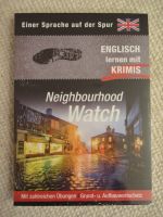 nagelneue Buch Englisch-Krimi Neighbourhood Watch, Tandem-Verlag Bonn - Beuel Vorschau