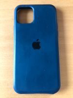 Apple Hülle iPhone11 pro Silikon blau Niedersachsen - Giesen Vorschau