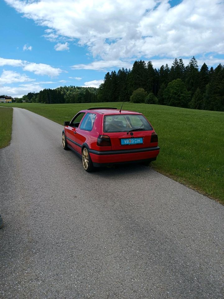 Golf 3 vr6 turbo in Altusried