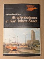 Strassenbahnen in Karl Marx Stadt Heiner Matthes Transpress Berlin - Neukölln Vorschau