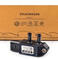 VW 03L906051D Abgasdrucksensor Differenzdruckgeber Audi VW Bayern - Buxheim Vorschau